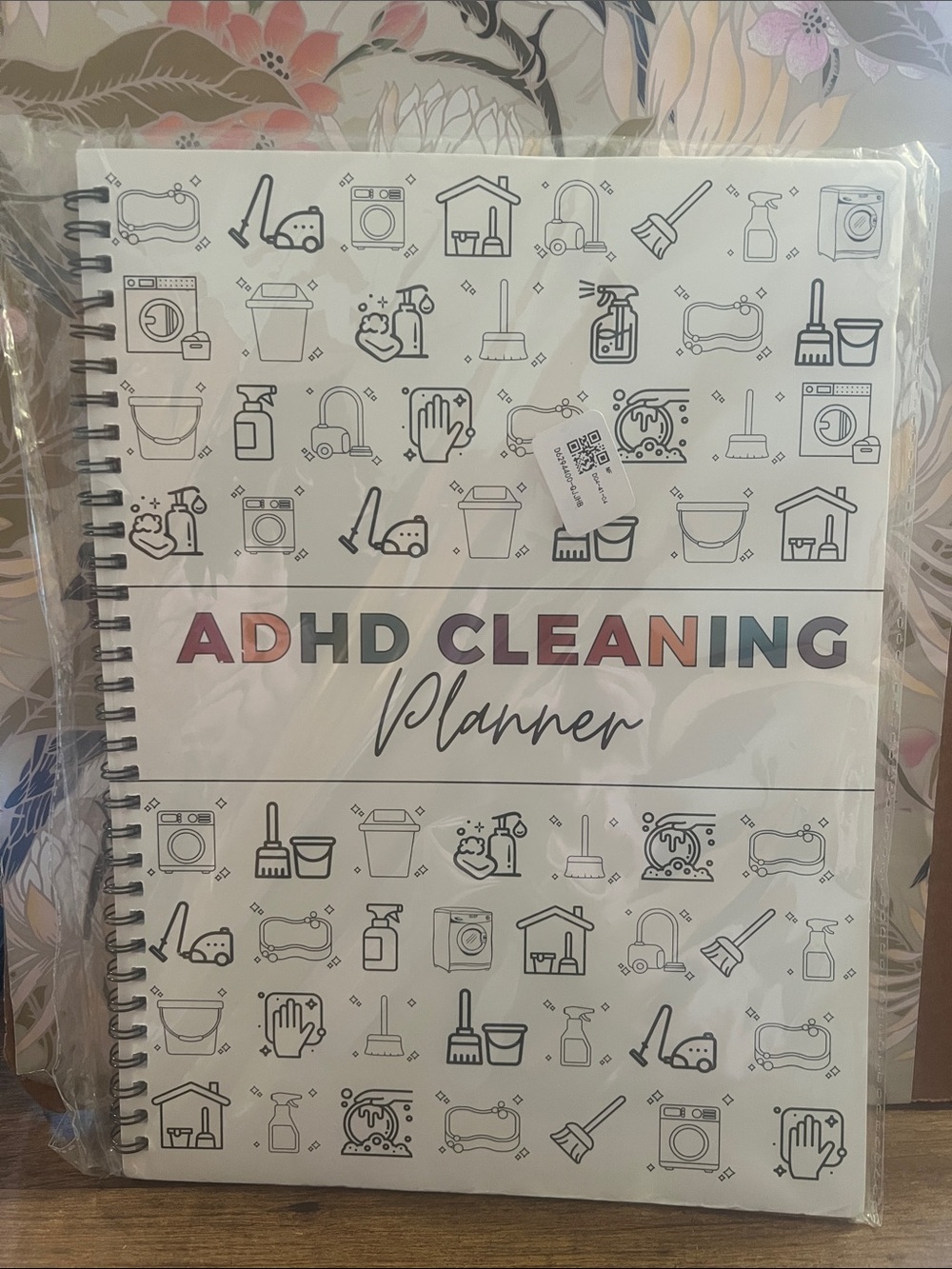 ADHD Cleaning Planner - Multi-Color Organizer